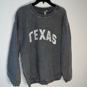 Gray Texas Sweatshirt
